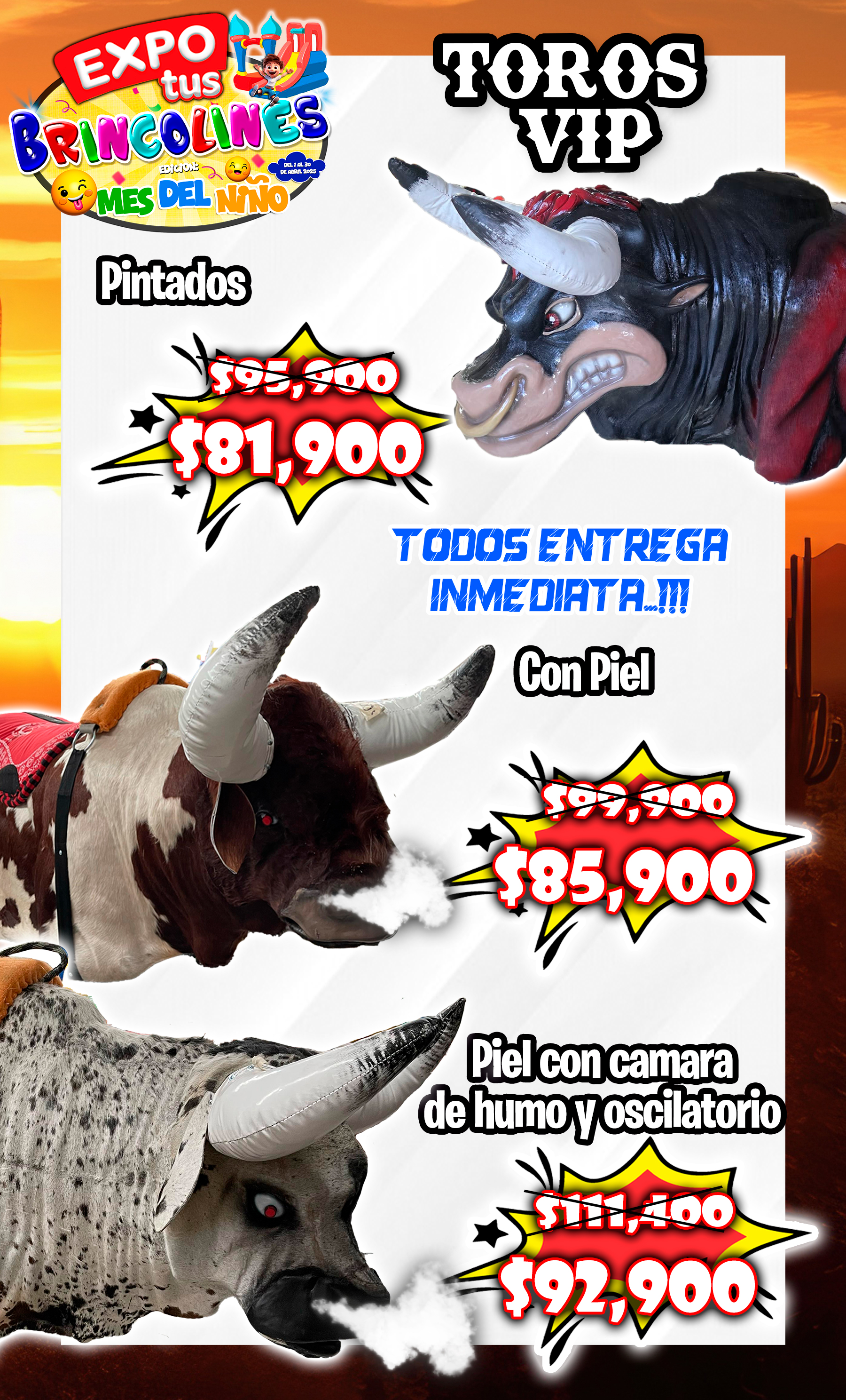 Toro Mecanico Chico