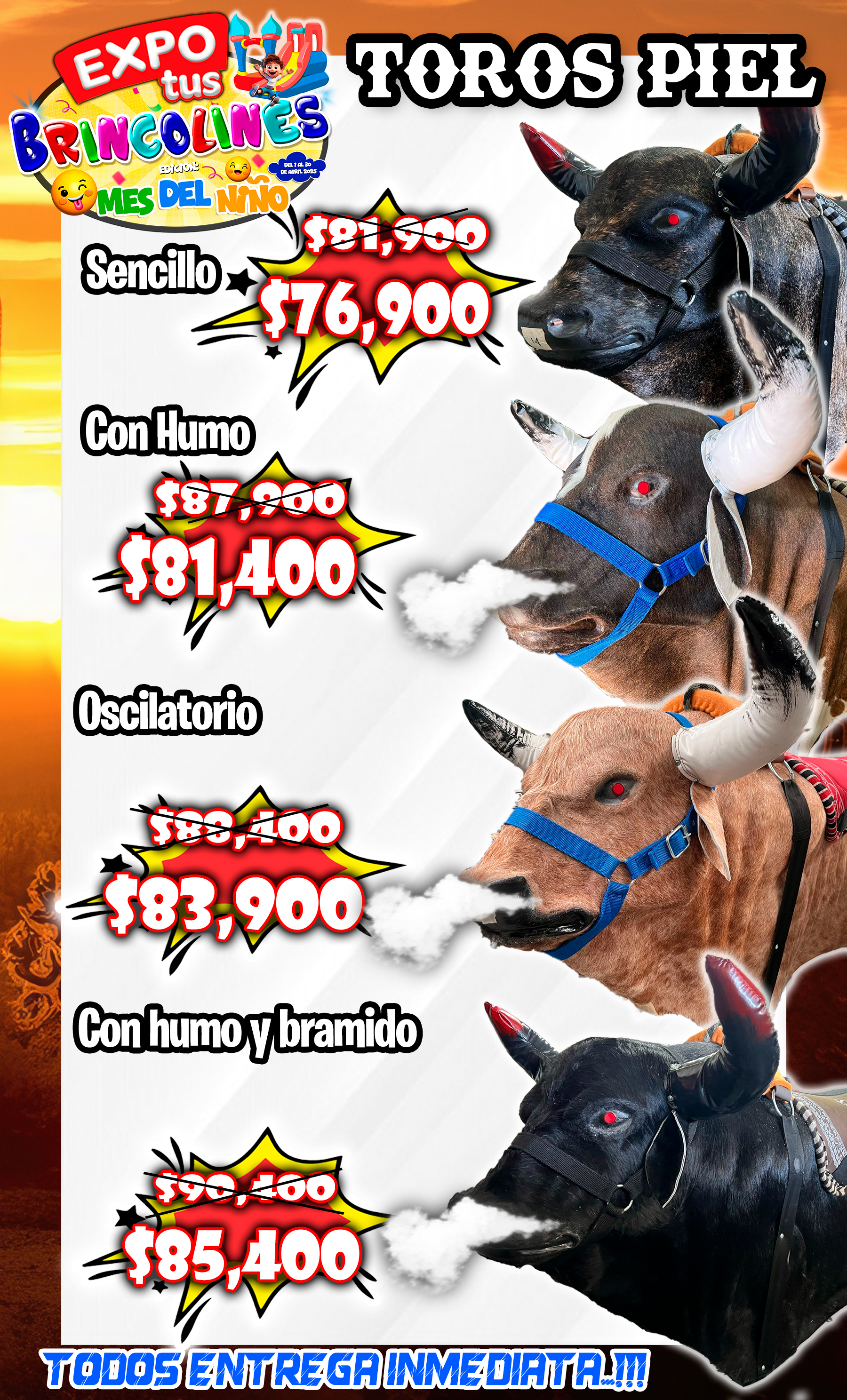Toro Mecanico Chico