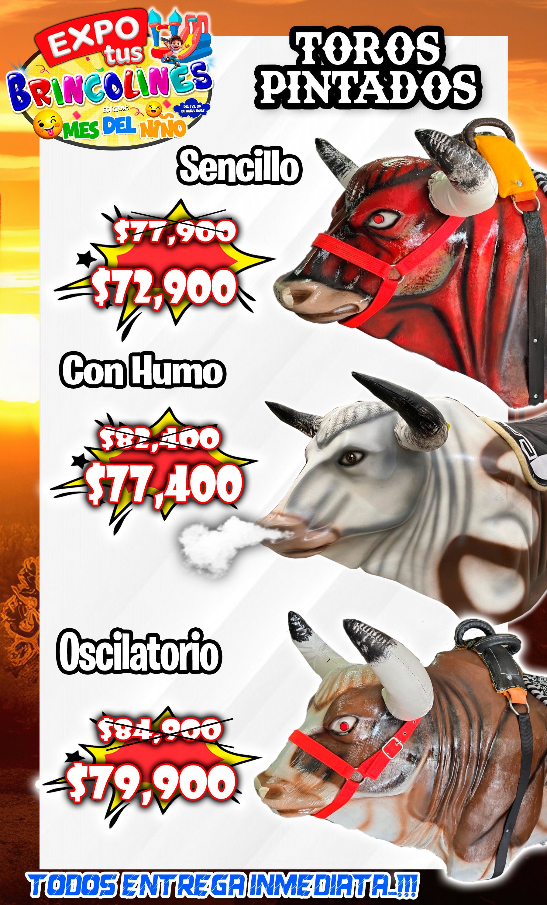 Toro Mecanico Chico