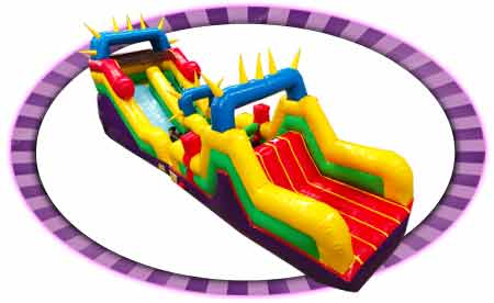 Brincolines Basicos para Rentar