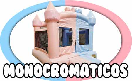 Juegos Inflables en Venta para Rentar Monocromaticos
